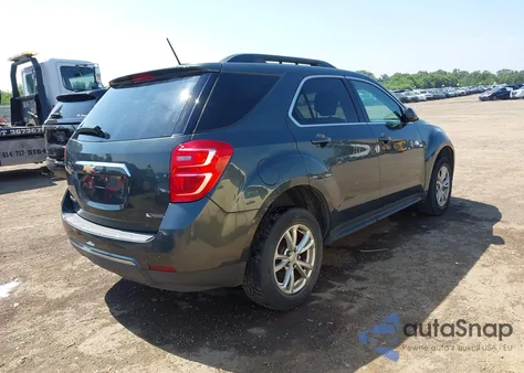 2017 Chevrolet Equinox Lt из США, поврежденный, VIN 2GNALCEK3H1595747